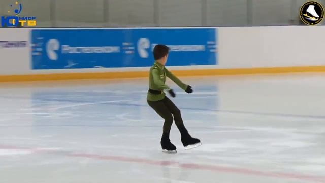Адель Набиуллин КП, младший возраст, мемориал Волкова 2018 смотреть онлайн