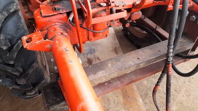 Регулировка сцепление и ВОМ у трактора Т-16 смотреть онлайн