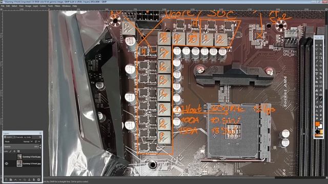Mobo PCB Breakdown: Gigabyte X570 Gaming X