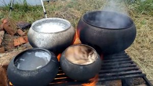 Как быстро очистить чугун изнутри без щеток и инструмента. Проверяем 4 популярных способа в действи