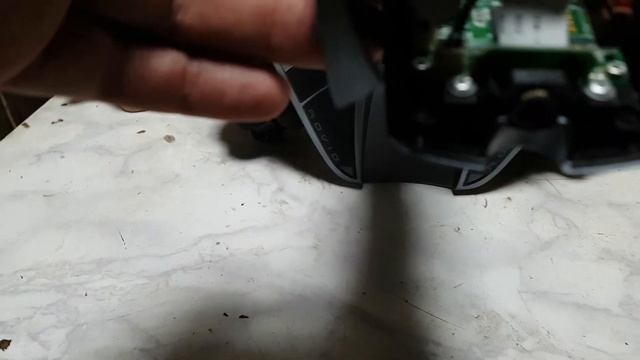 Частично разобрал голову  Rovio