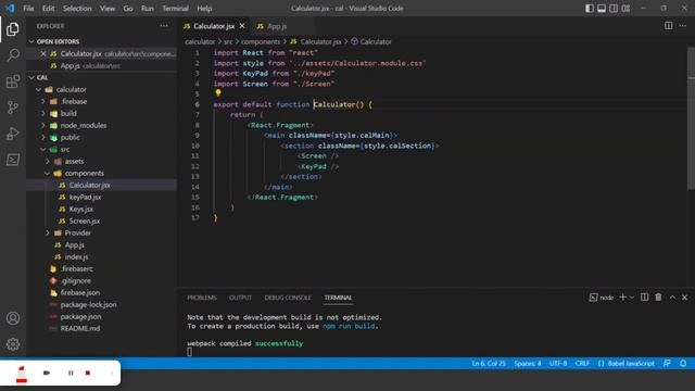 React Calculator смотреть онлайн