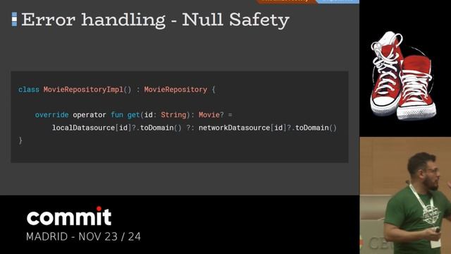 1.7 When Clean Architecture met Kotlin: A love story (track1) смотреть онлайн