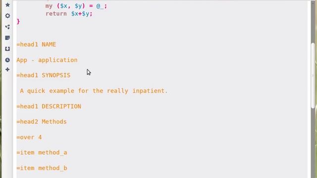 Packaging a Perl script and a module смотреть онлайн