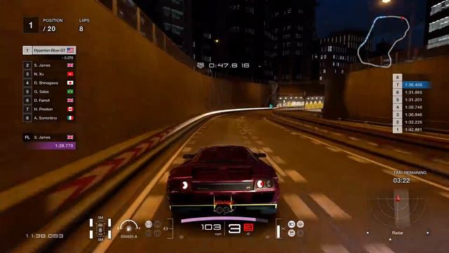 Gran Turismo Sport: Morohoshi-San Lamborghini Diablo - Custom Race Gameplay смотреть онлайн