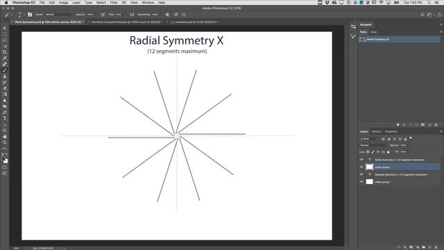 2 Hidden Features for Using Paint Symmetry | Adobe Photoshop смотреть онлайн