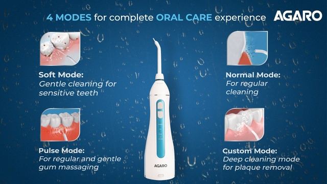 AGARO Oral Irrigator смотреть онлайн