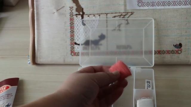 Вышивка крестиком. Календарь от Риолис. СП: "Мои любимые коты" отчет. смотреть онлайн