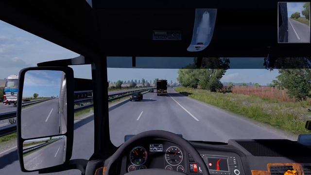 ETS 2 1.27 MAN TGS E6 Toulouse - Liege Part 1/2 смотреть онлайн