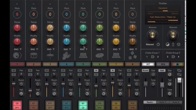 Sugar Bytes DrumComputer - First Play смотреть онлайн