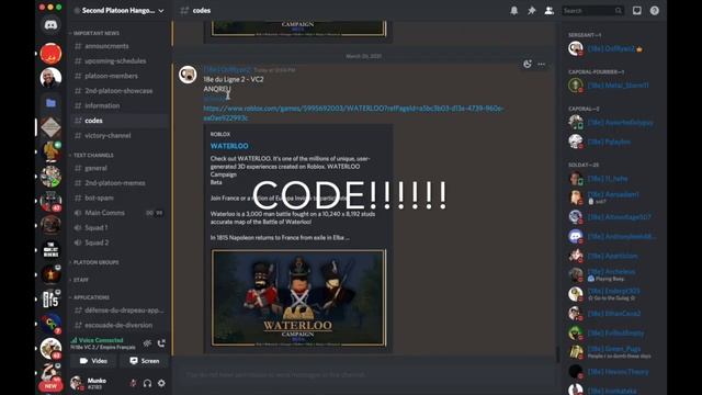 Me waiting for Waterloo code (Roblox Waterloo) (We lost tho) смотреть онлайн