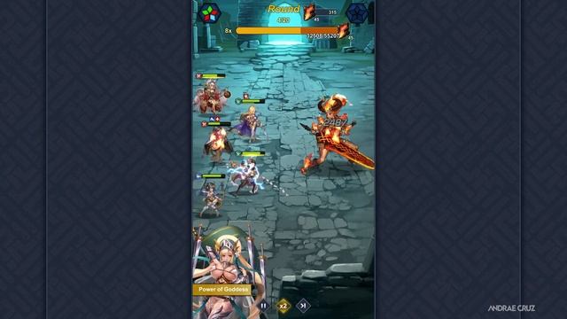 Fire Giant Surtr Outer Realm Invasion Battle [King Of Kinks Gameplay Walkthrough By Nutaku]