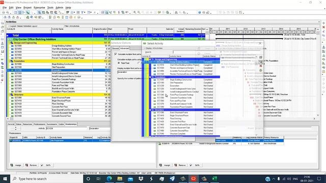 Primavera Learning: How to identify Float path смотреть онлайн
