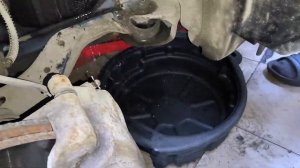 KIA SPORTAGE замена ремня ГРМ, помпы.  Ускоренное видео из автосервиса в Москве