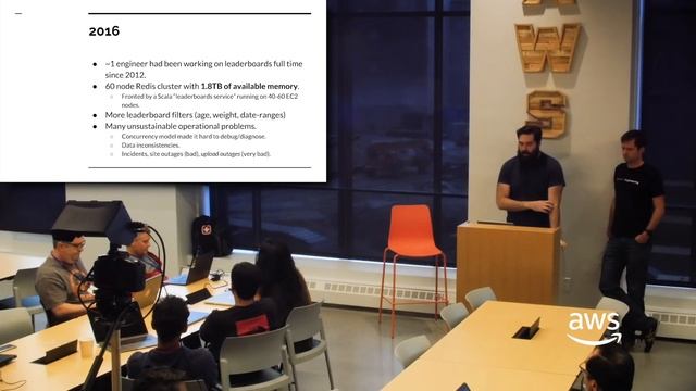 Lessons Learned in Scaling Strava’s Infrastructure смотреть онлайн