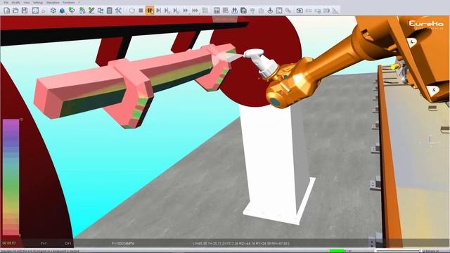 Eureka Virtual Machining 8.1 | Complete G-code programs simulation смотреть онлайн