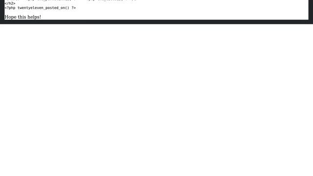 Wordpress: Remove post title (3 Solutions!!) смотреть онлайн