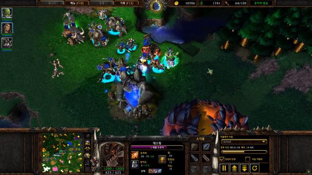 Warcraft 3 Reforged | Altered Melee | Divide and Conquer | 3 Person VS 6 Insane Computer | Replay смотреть онлайн