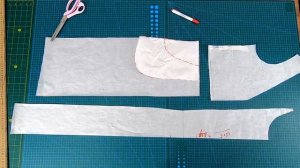 Как сшить платье на непростую фигуру. Моделирование и раскрой платья с защипами по горловине.mp4