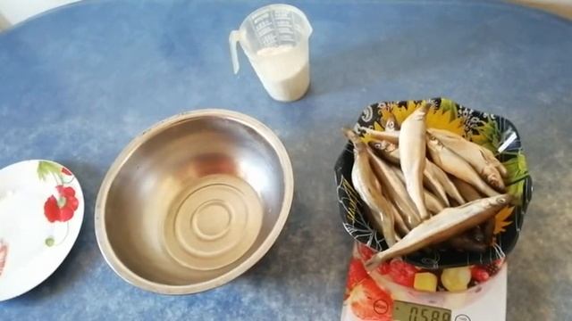 Корюшка вяленая из замороженной рыбы! В два раза дешевле готовой из супермаркета! Любой солености! смотреть онлайн