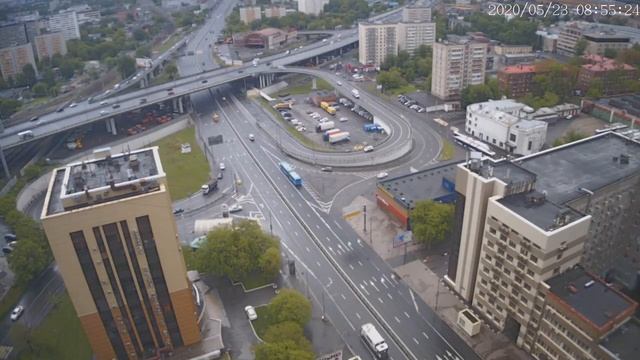 Москва - Нижегородская улица - веб камера 23.05.2020, 05:56 смотреть онлайн