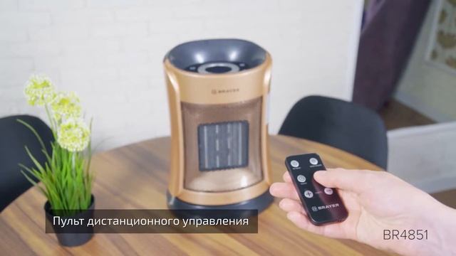 Тепловентилятор BR4851 смотреть онлайн