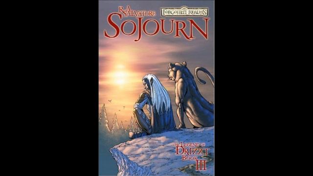 The Legend of Drizzt: Sojourn Graphic Novel Review смотреть онлайн
