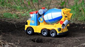 Мультик про Машинки. Вертолёт, Экскаватор, Маша и Друзья. МанкиМульт