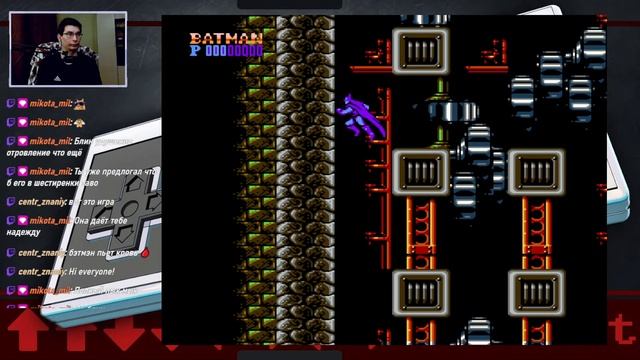 Прохождение Batman и Kabuki (nes\first run) смотреть онлайн