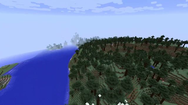 Minecraft WIP World Gen Mod смотреть онлайн
