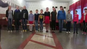 Христос воскрес Карасук ДШИ №1