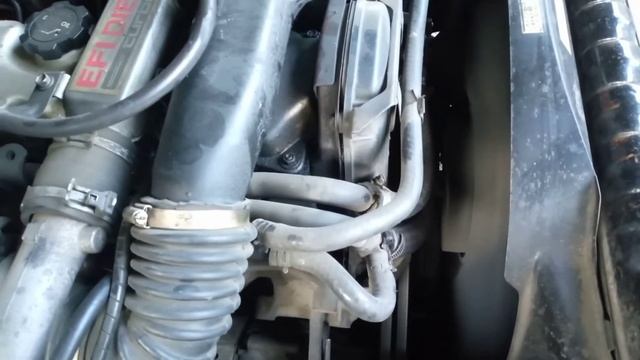 Toyota Surf LN130 2L-TE Engine Noise