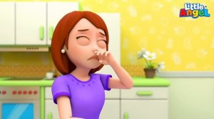 Малышка Превращается В Принцессу | Песенки Для Дошкольников | Little Angel На Русском