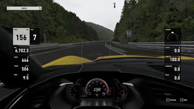 2015 Corvette Z06 Nurburgring Nordschleife (7:16) Forza Motorsport 7 смотреть онлайн
