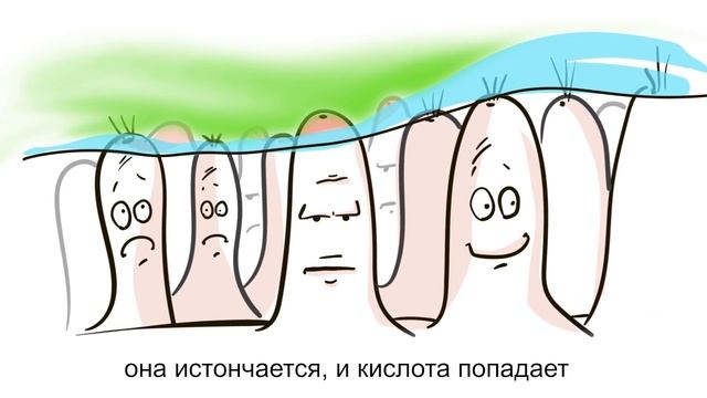 Видеоинфографика для рекламы препарата Гастрарекс. смотреть онлайн