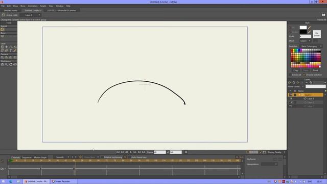 MOHO 7.09 SWITCH LAYER (слой - переключатель) (Anime Studio/MOHO_PRO) урок moho12 кости смотреть онлайн