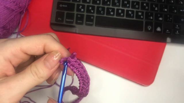 Сумка для планшета. Краткое описание. Идея для вязания. Начало+ результат смотреть онлайн