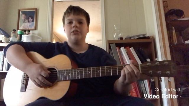 Zombies-The Cranberries- Fender Acoustic Guitar смотреть онлайн