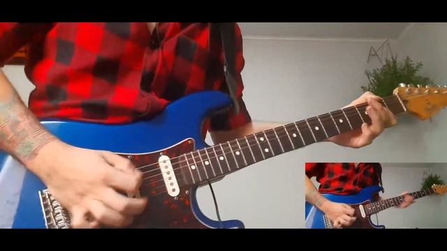 Breaking The Law - Judas Priest (Cover de Guitarra) смотреть онлайн
