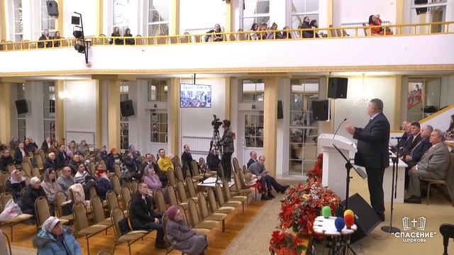Сохрани дерзновение до конца / Проповедь смотреть онлайн