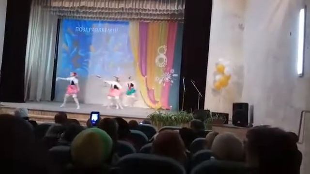 Танец ,,Тарантелла'' от танцевальной группы ,,РАДУГА'' смотреть онлайн