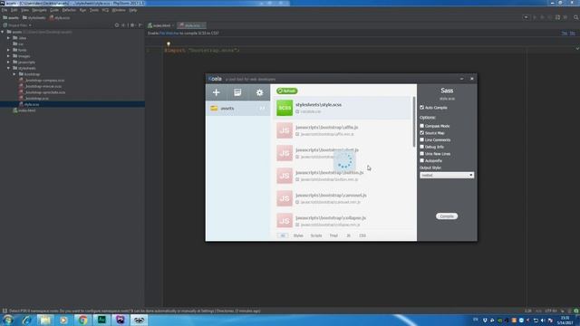 Bootstrap SASS kullanımı смотреть онлайн