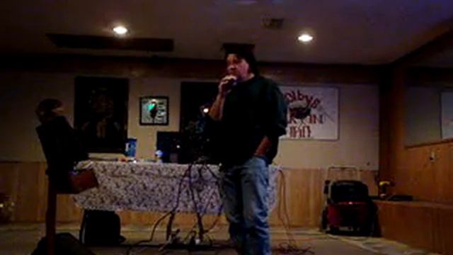 Colby Dwight Porter singing @ Colby's Bar & Grill смотреть онлайн