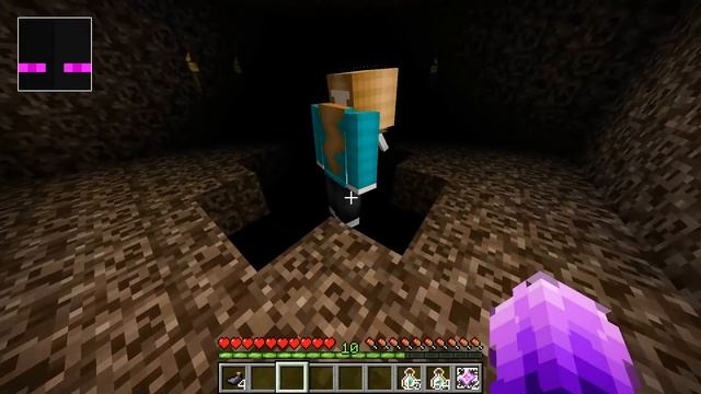 ? Попасть в ЦЕЛЬ чтобы ВЫИГРАТЬ x Юни и Райм | Дроппер в майнкрафте смотреть онлайн