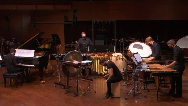 Spero by Michael Burritt \\\ Live with JMU Percussion Ensemble смотреть онлайн