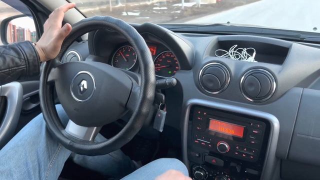Renault Duster 2 л. механика, обзор, отзыв, тест драйв смотреть онлайн