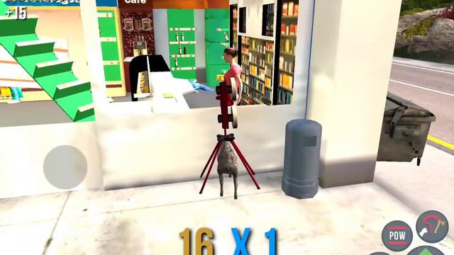 [Goat Simulator] Goats in goatville смотреть онлайн
