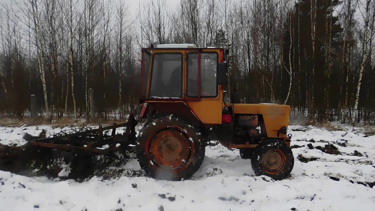 Выгнали на работу Т25 ,застоялся! смотреть онлайн