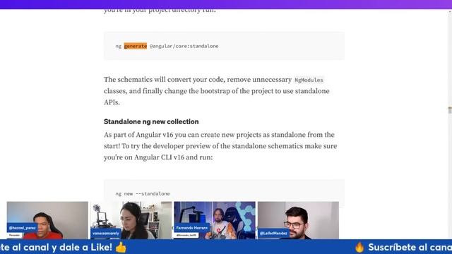 ¡Angular 16 ya está aquí! Descubre todas sus nuevas funciones de la mano de expertos. смотреть онлайн