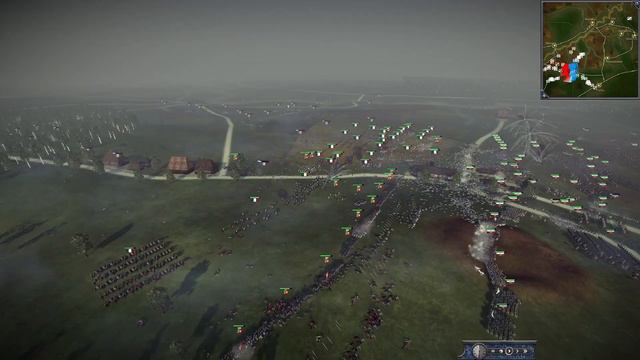 Battle of Shevardino (1812) - NTW 3 Napoleon Total War Historical Battle смотреть онлайн